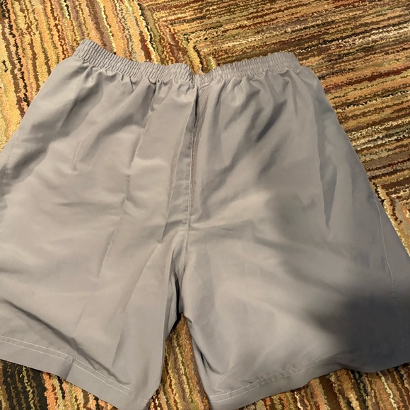Under Armour Men's Gray Swin Shorts - Picture 3 of 6